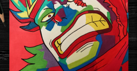 Eustass Kid | One Piece: Guia Completo para Pintura a Lápis de Cor