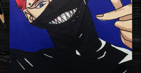 Fanart Zora Ideale – Black Clover: Guia de Pintura em Lápis de Cor