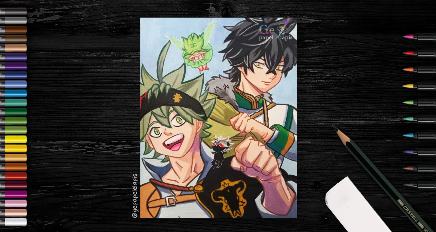 Asta e Yuno