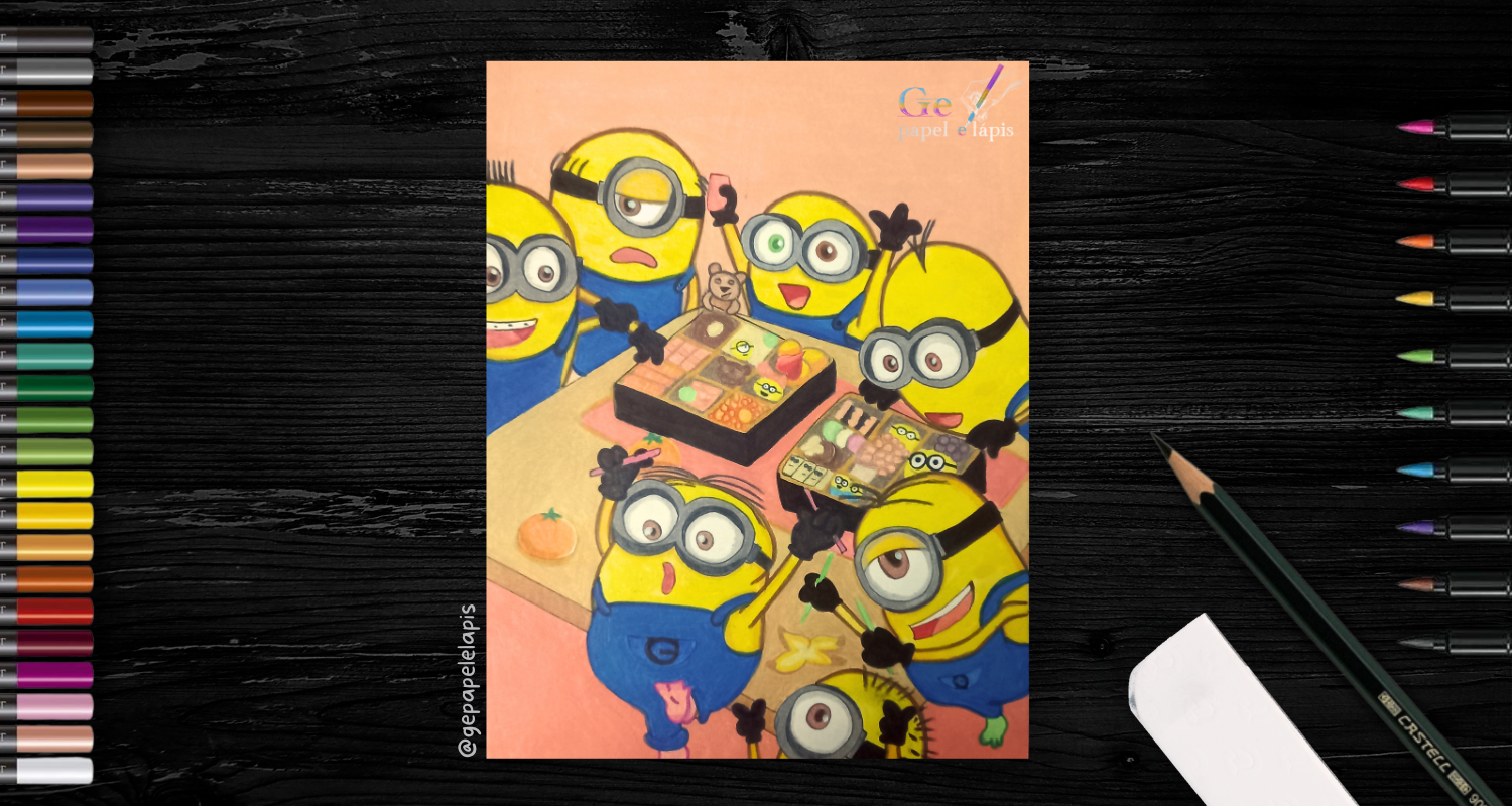 Fanart dos Minions