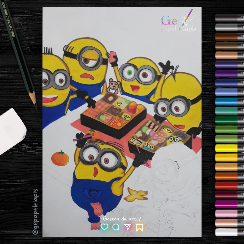 Fanart dos Minions