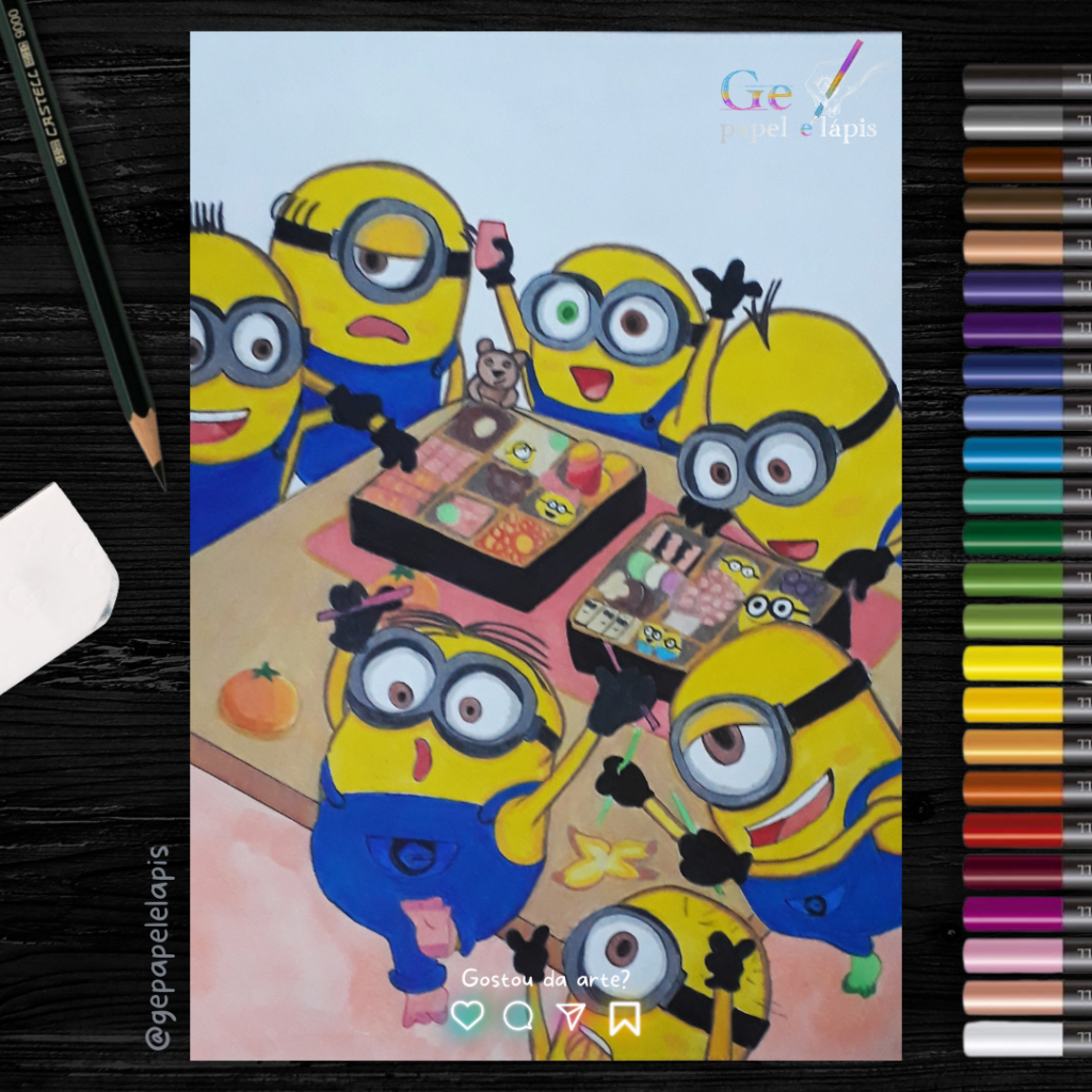 Fanart dos Minions