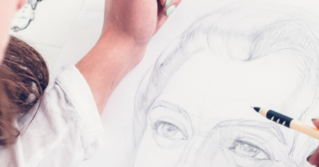 Desenho de Retratos: Como Capturar a Essência com Lápis