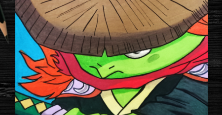 Pintura Fanart Kawamatsu | One Piece