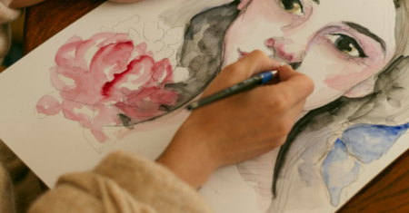 Pintura Facial em Aquarela: Como Tornar seus Desenhos Mais Expressivos