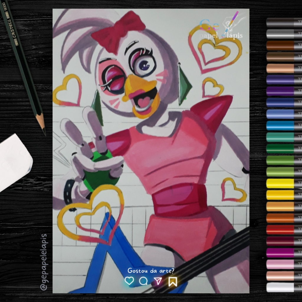 Fanart Chica | Fnaf