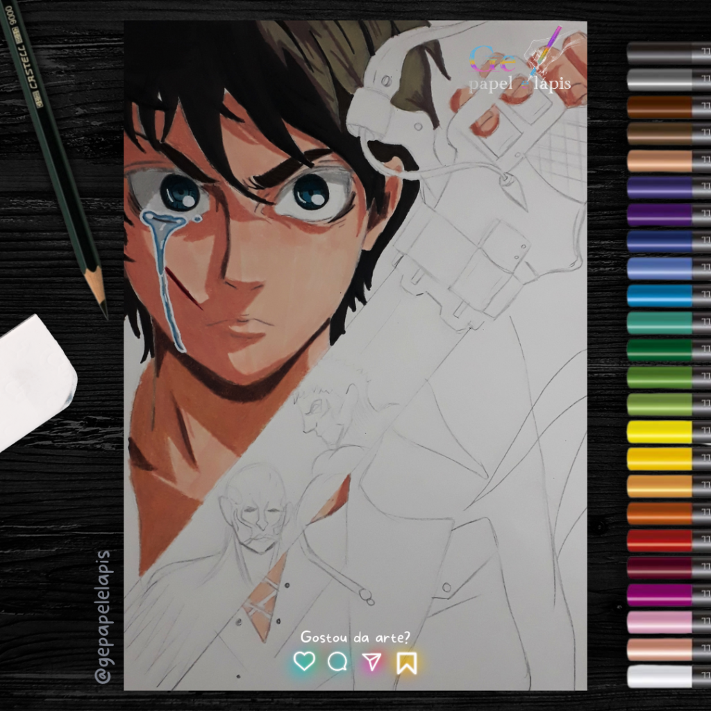 Fanart Eren Yeager