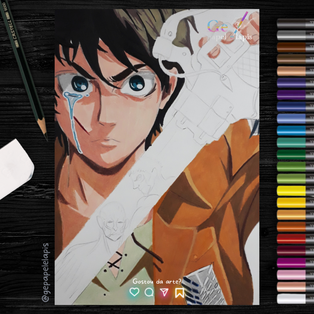 Fanart Eren Yeager