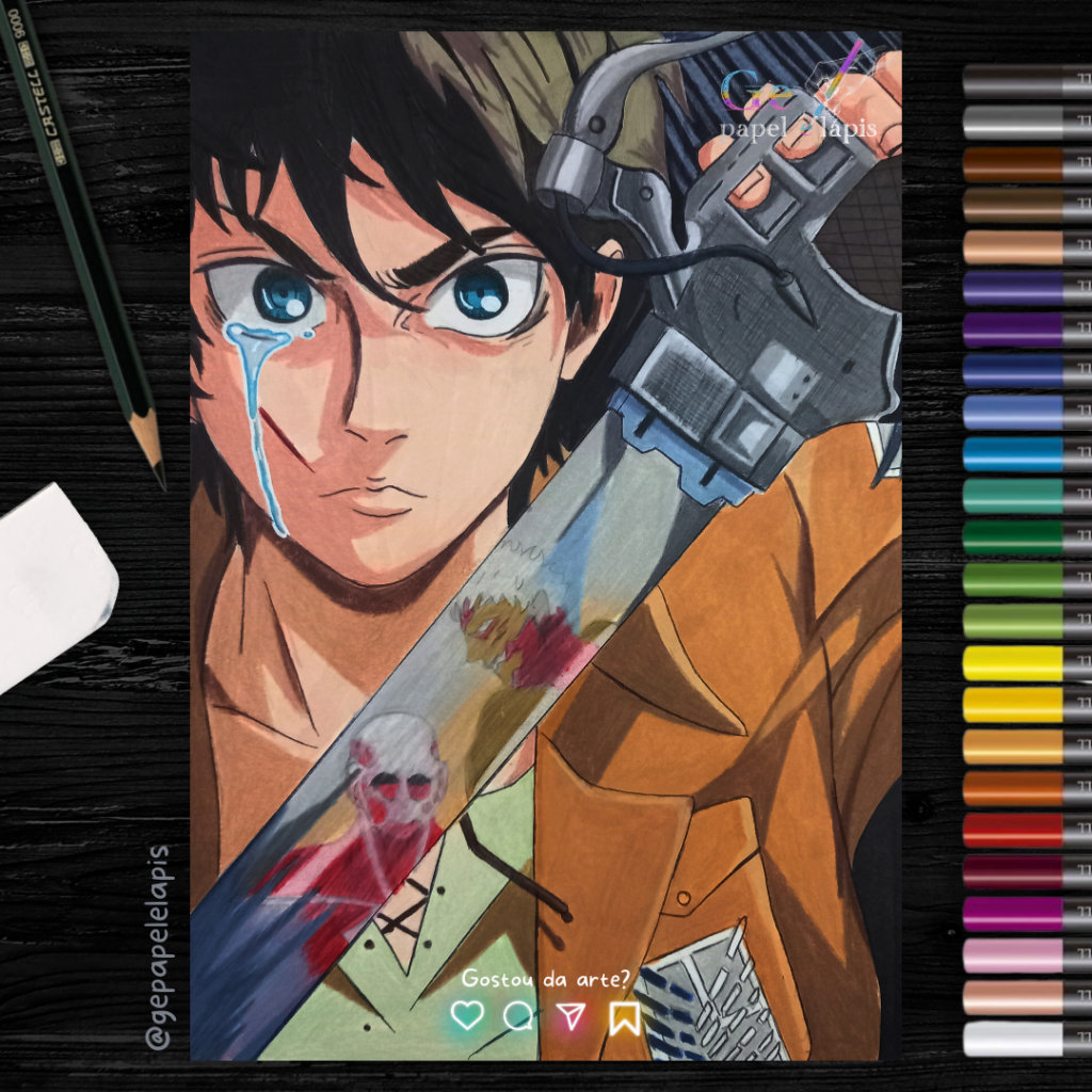 Fanart Eren Yeager