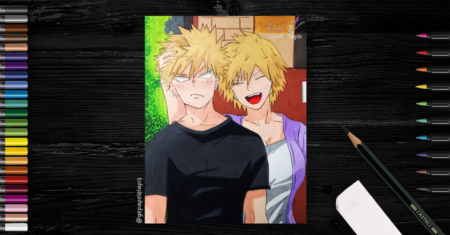 7 Dicas para Criar uma Fanart Katsuki e Mitsuki Bakugo | My Hero Academia