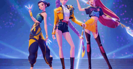 Guerreiros do K-Pop: A Nova Animação da Netflix que Une Música e Ação como Nunca Visto