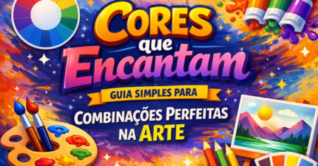 Cores que Encantam: Guia Simples para Combinações Perfeitas na Arte