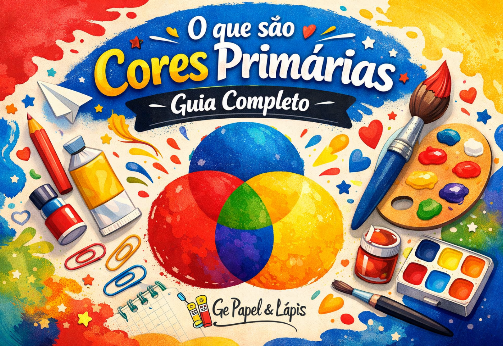 Cores Primarias